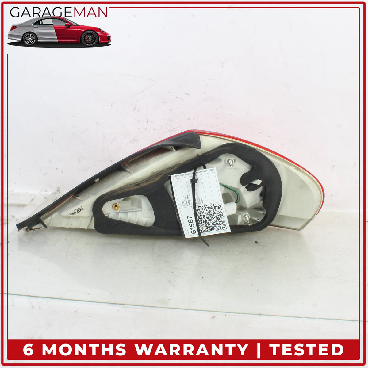 2004-2007 BMW 650i E64 Rear Left & Right Side Tail Light Lamp OEM