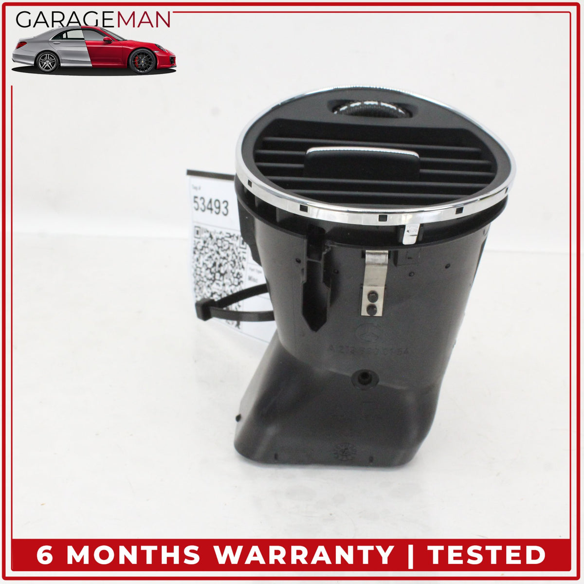 2006-2011 Mercedes W219 CLS550 Front Left Dash AC A/C Air Vent 2198300154 OEM