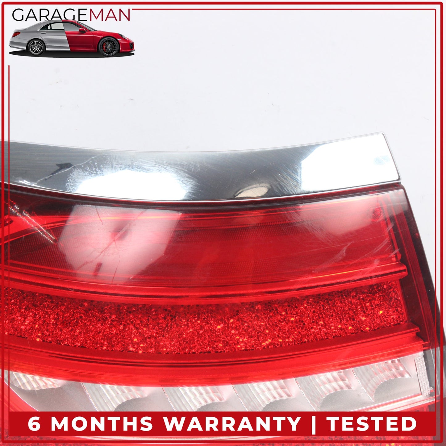 17-19 Mercedes-Benz E400 W213 Wagon Rear Left Outer Tail Light 2139068900 OEM