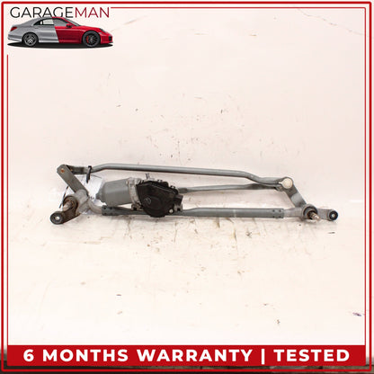2013-2019 LR Range Rover L405 L494 Front Windshield Wiper Linkage w/ Motor OEM