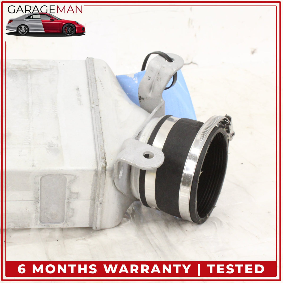 2013-2019 BMW 650i F06 Sedan Right Side Turbocharger Intercooler 7575406 OEM