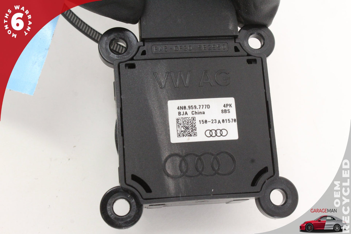19-24 Audi A3 Sedan Front Left or Right Seat Lumbar Switch 4N0959777D Genuine