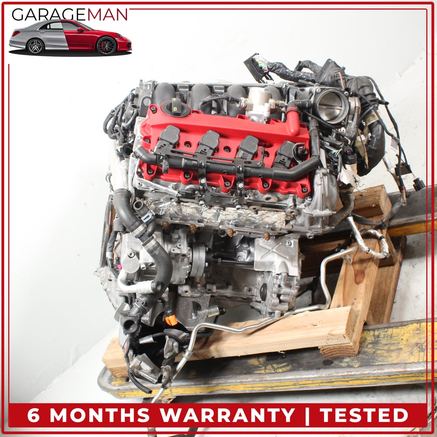 2013-2015 Audi RS5 8T AWD 4.2L V8 Engine Motor Assembly CFSA 55k OEM