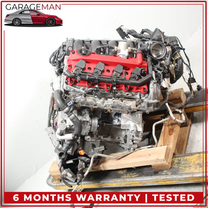 2013-2015 Audi RS5 8T AWD 4.2L V8 Engine Motor Assembly CFSA 55k OEM