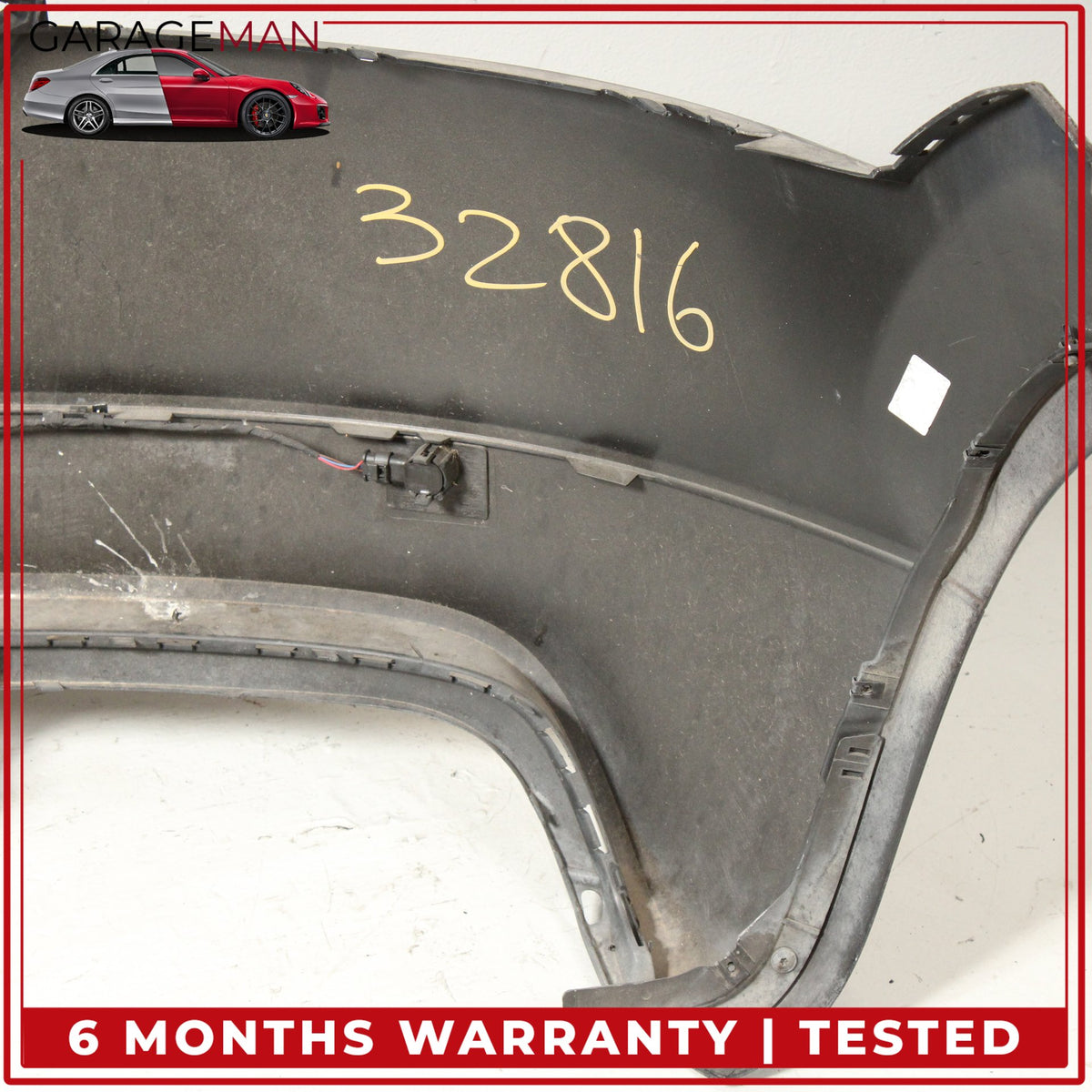 2008-2015 Audi TT 8J Rear Bumper Cover 8J0807303D OEM