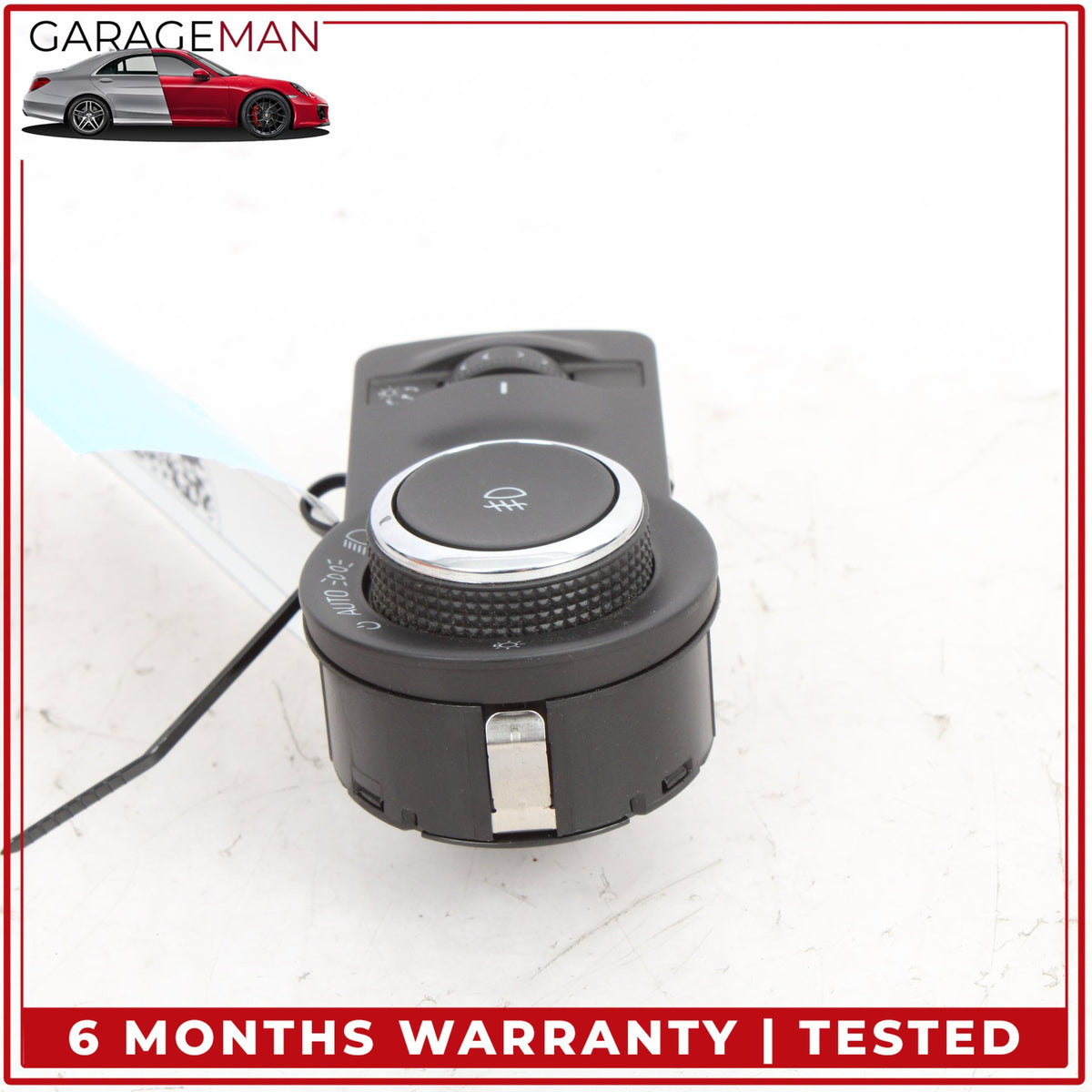 2016 Buick Cascada Convertible Headlight Switch 13292028 OEM