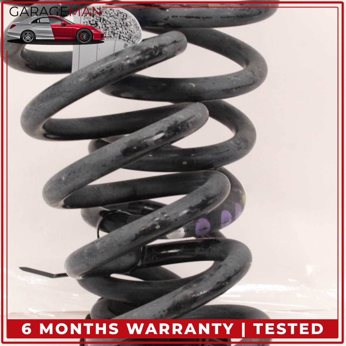 2016-2023 Mercedes X253 GLC300 SUV Rear Left and Right Side Coil Spring Set OEM