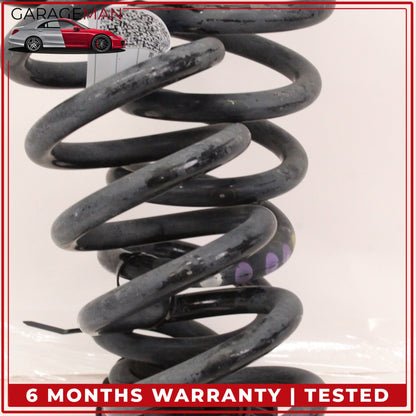 2016-2023 Mercedes X253 GLC300 SUV Rear Left and Right Side Coil Spring Set OEM