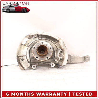 2012-2018 BMW 640i F12 RWD 3.0L Front Left Spindle Knuckle Wheel Hub 6775769 OEM