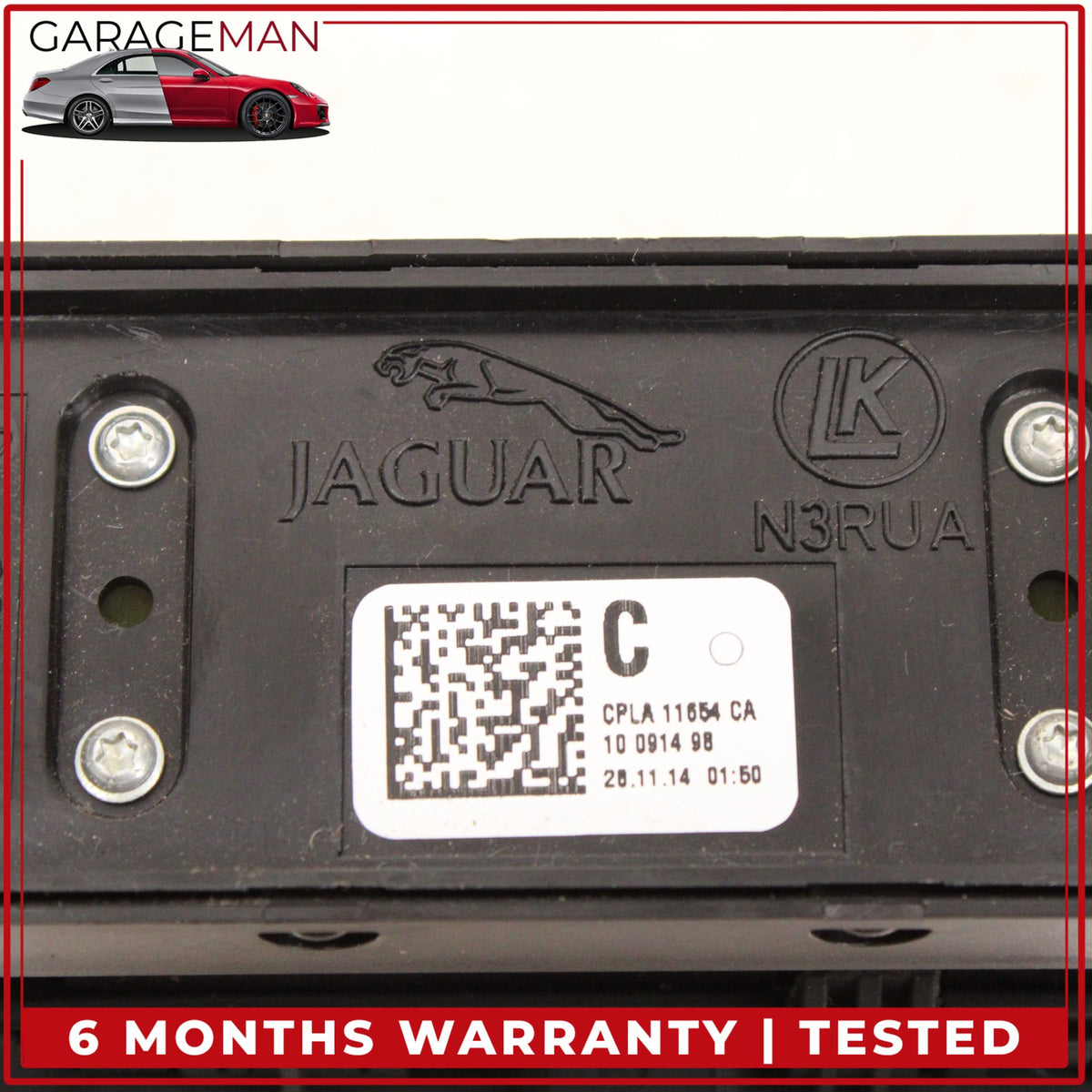 2014-2017 LR Range Rover Sport L494 Trunk Lid Light Leveling Control Switch OEM