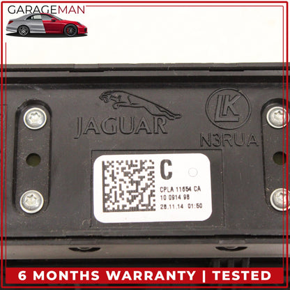 2014-2017 LR Range Rover Sport L494 Trunk Lid Light Leveling Control Switch OEM