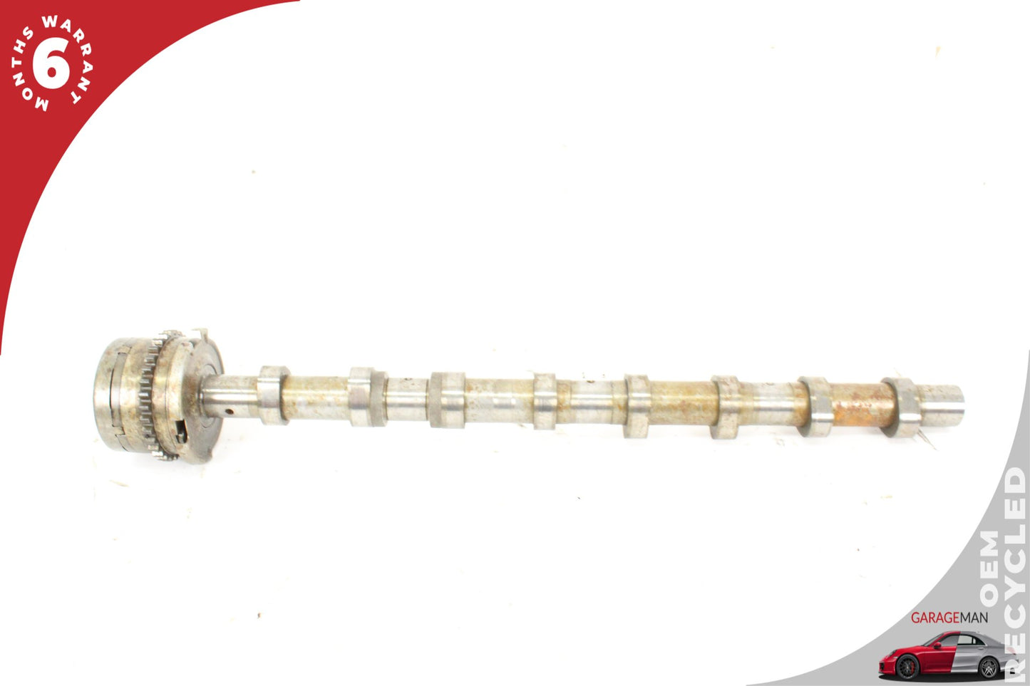 2011-2020 Mercedes W221 S550 Left Exhaust Cam Shaft Camshaft w/ Adjuster OEM