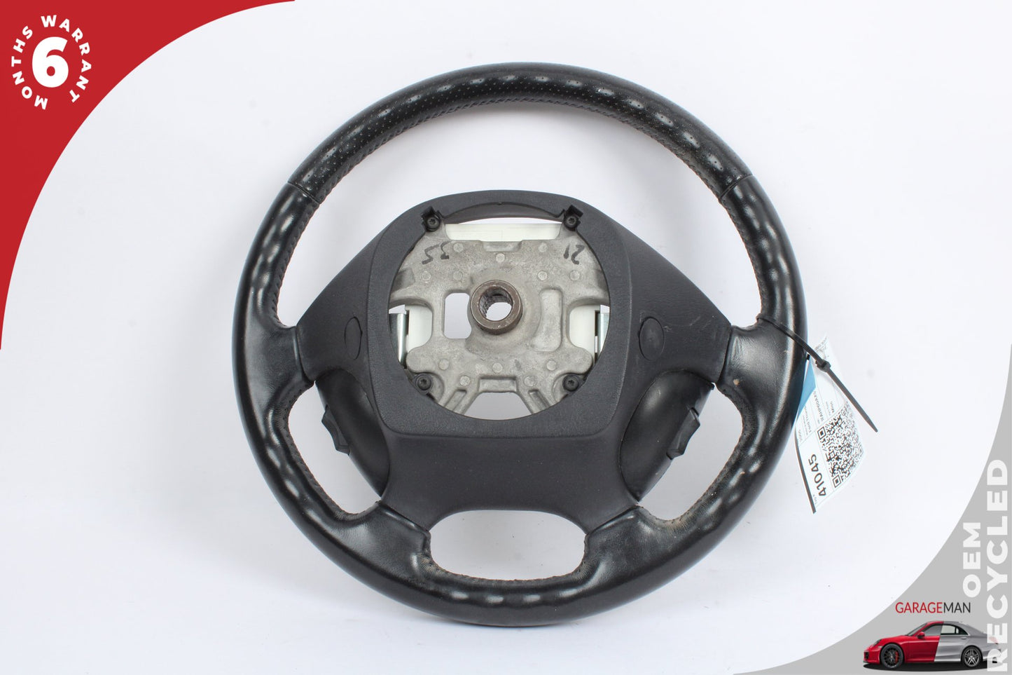 2002-2005 Ford Thunderbird Front Left Side Steering Wheel Black 3W6Z3600AAA OEM