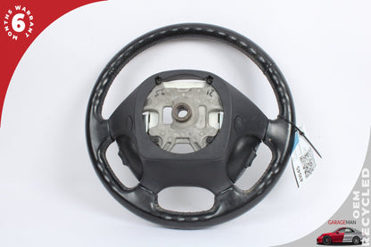2002-2005 Ford Thunderbird Front Left Side Steering Wheel Black 3W6Z3600AAA OEM