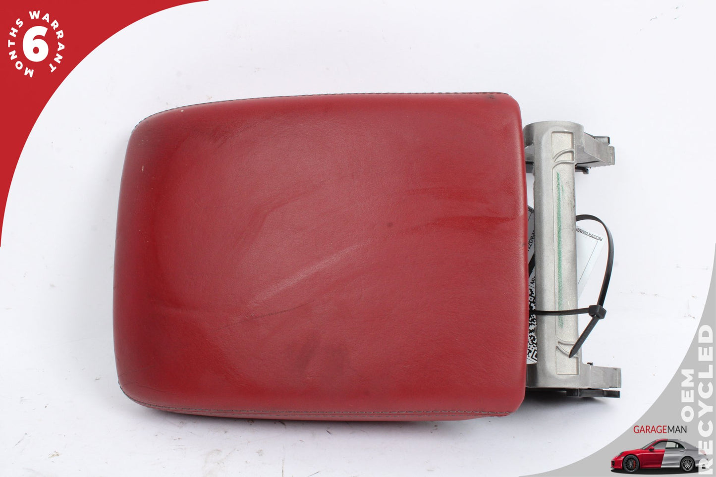 2018-2024 Audi SQ5 Q5 Front Center Console Armrest Lid Cover Red 80A864207 OEM