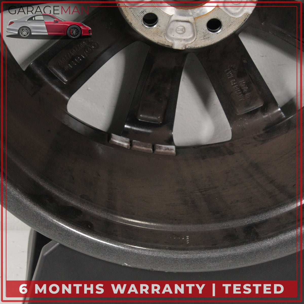 2016-2025 Audi A4 S4 Front or Rear Side Wheel Rim 8JX18H2 ET40 8W0601025FJ OEM