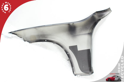 2013-2015 BMW X1 SUV Right Front Fender 41627332423 OEM