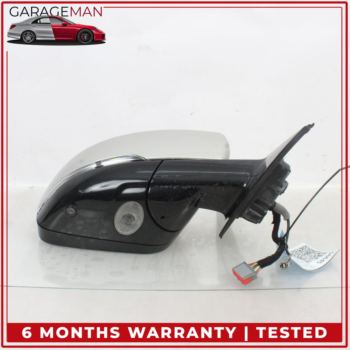 2013-2017 Range Rover L405 Right Rear View Door Mirror w/Blind Spot & Camera OEM