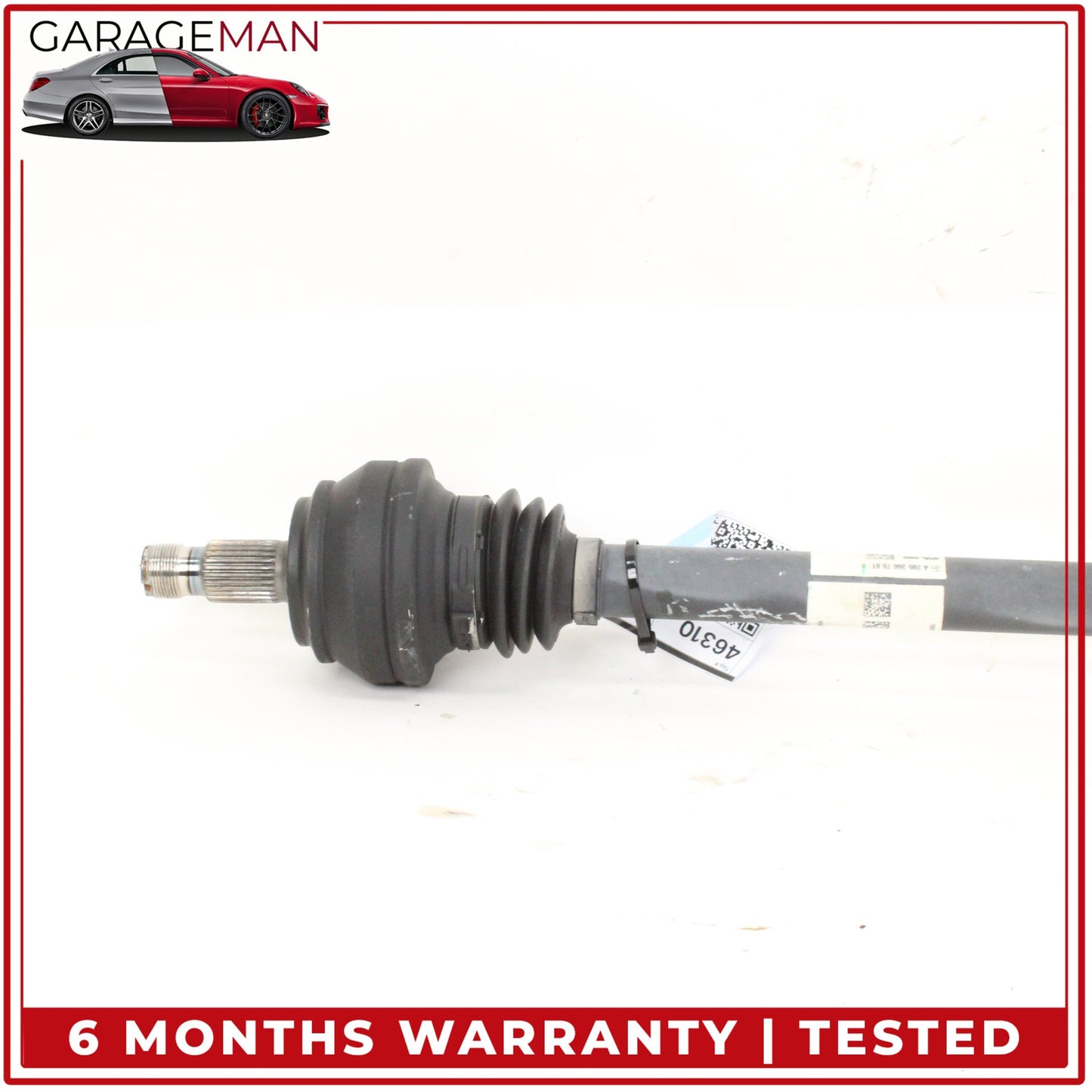 2015-2023 Mercedes W205 C300 C43 AMG Rear Left Side CV Axle Shaft 2053507001 OEM