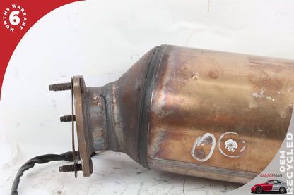 2012-2015 Audi A6 C7 Sedan Exhaust Downpipe 8K0131701BK OEM