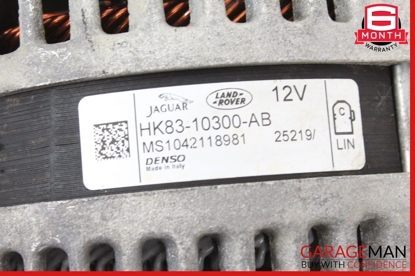 2010-2013 Land Rover LR4 L319 L320 SUV Alternator Generator HK8310300AB OEM