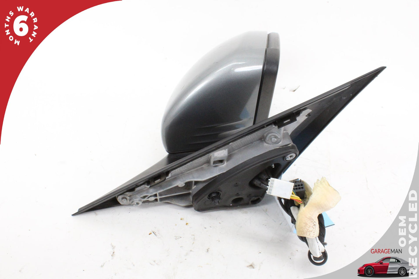 2015-2020 Mercedes-Benz C300 W205 Right Door Mirror w/ Blind Spot 2058109800 OEM