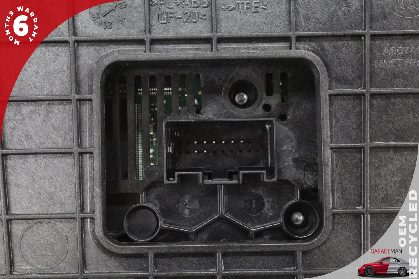 2018-2024 Audi Q5 Front MMI Multi Media Touch Pad Control Switch w/ Trim OEM