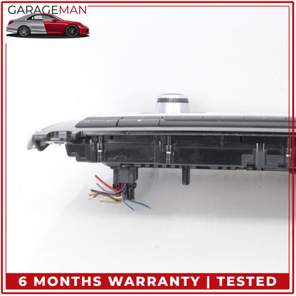 2011-2016 BMW 550i AC Temperature Climate Control Switch Audio Panel 9263718 OEM