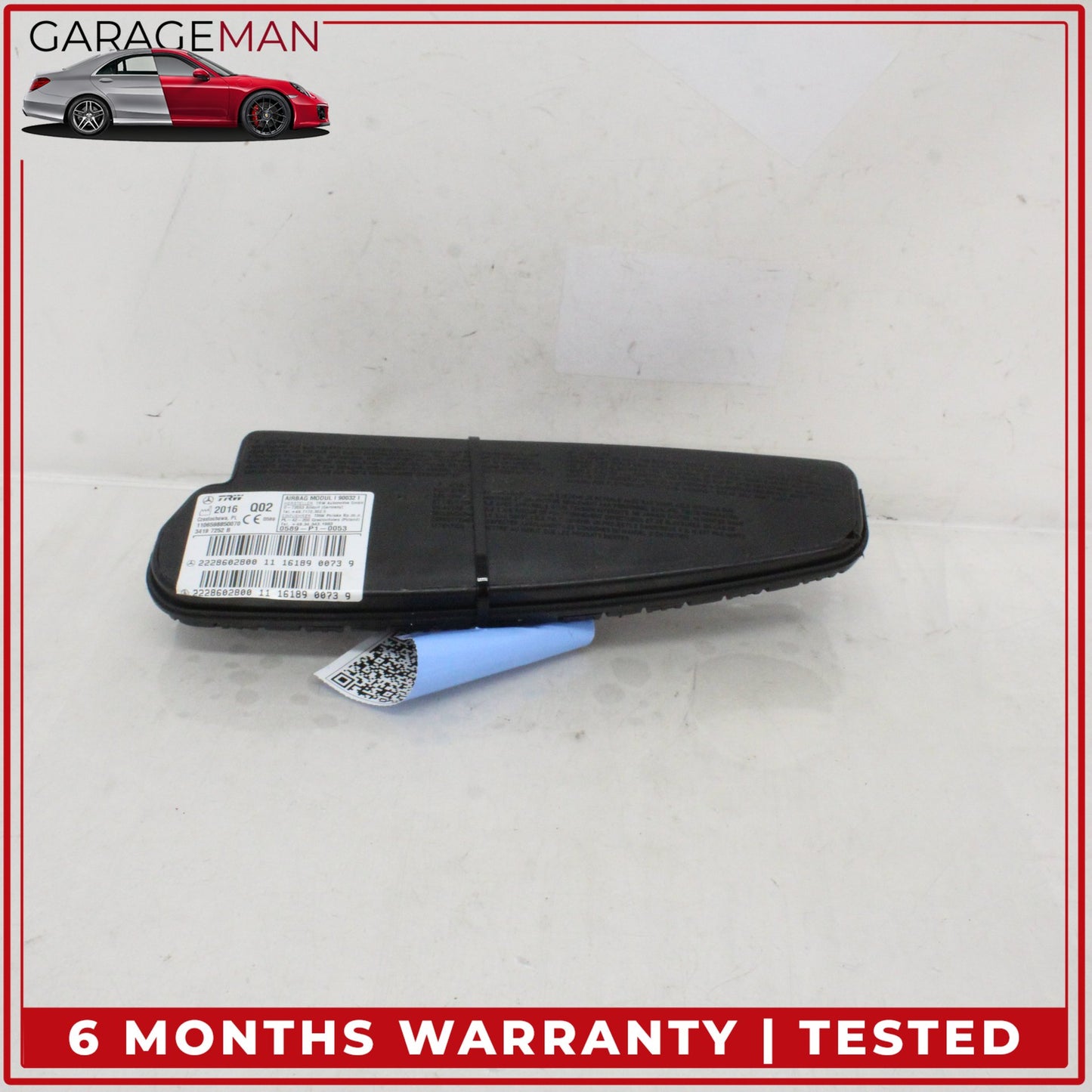 2014-2020 Mercedes W222 S550e Front Right Side Seat Airbag 2228602800 OEM