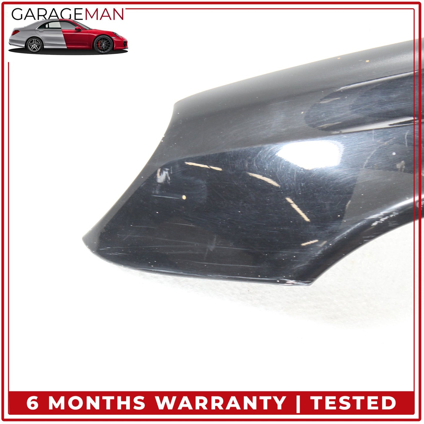 2003-2009 Mercedes W211 E350 Front Left Driver Side Fender Wing Panel Black OEM