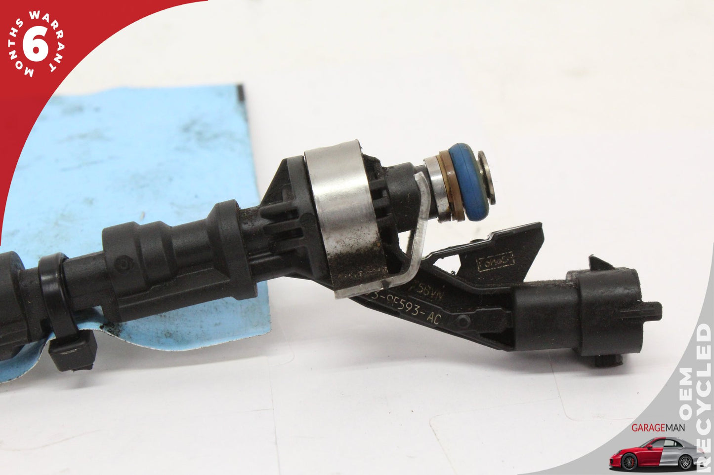 2010-2013 Land Rover LR4 Engine Motor Fuel Injector 8W939F593BC OEM
