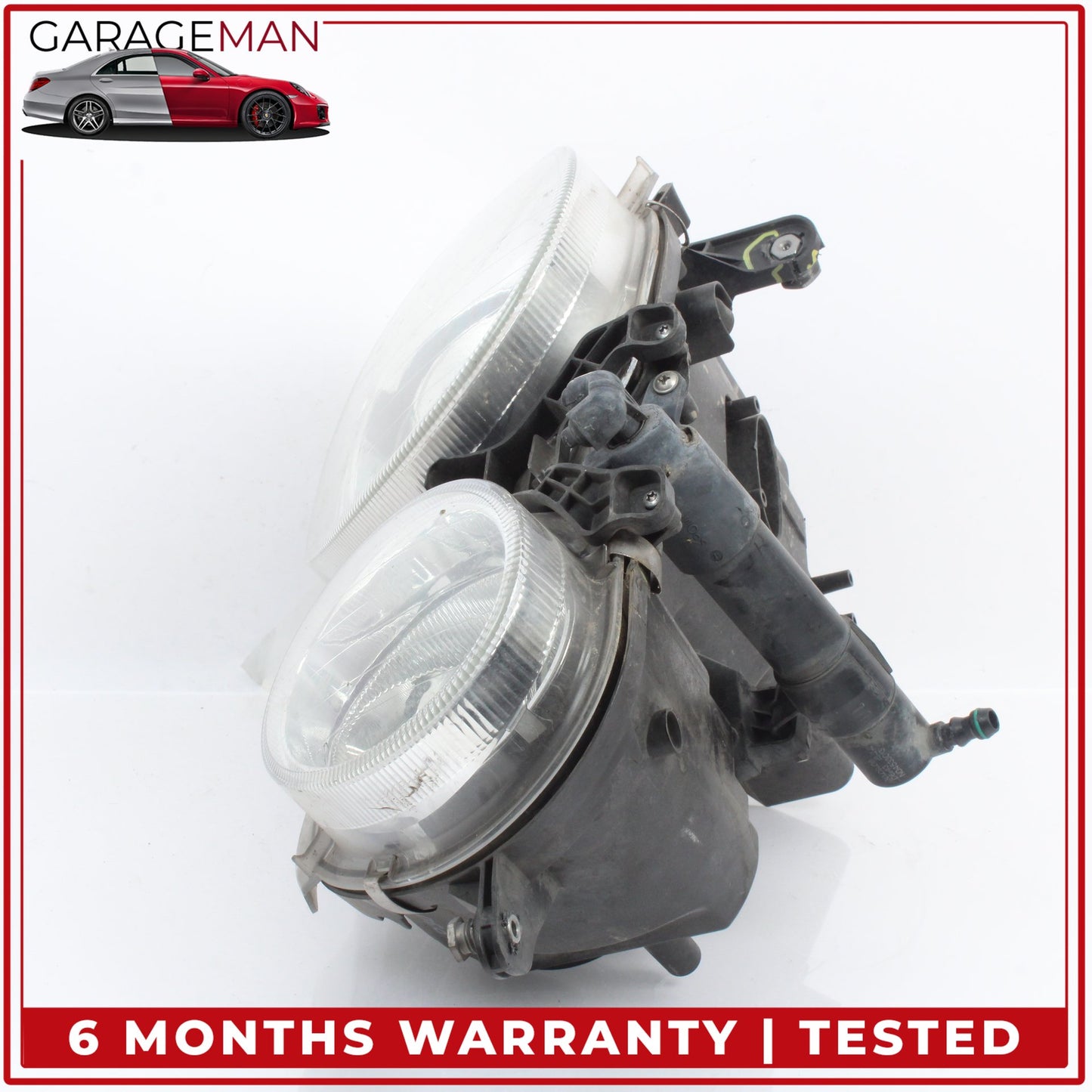 2007-2009 Mercedes W211 E350 Front Left Halogen Head Light Lamp 2118203361 OEM