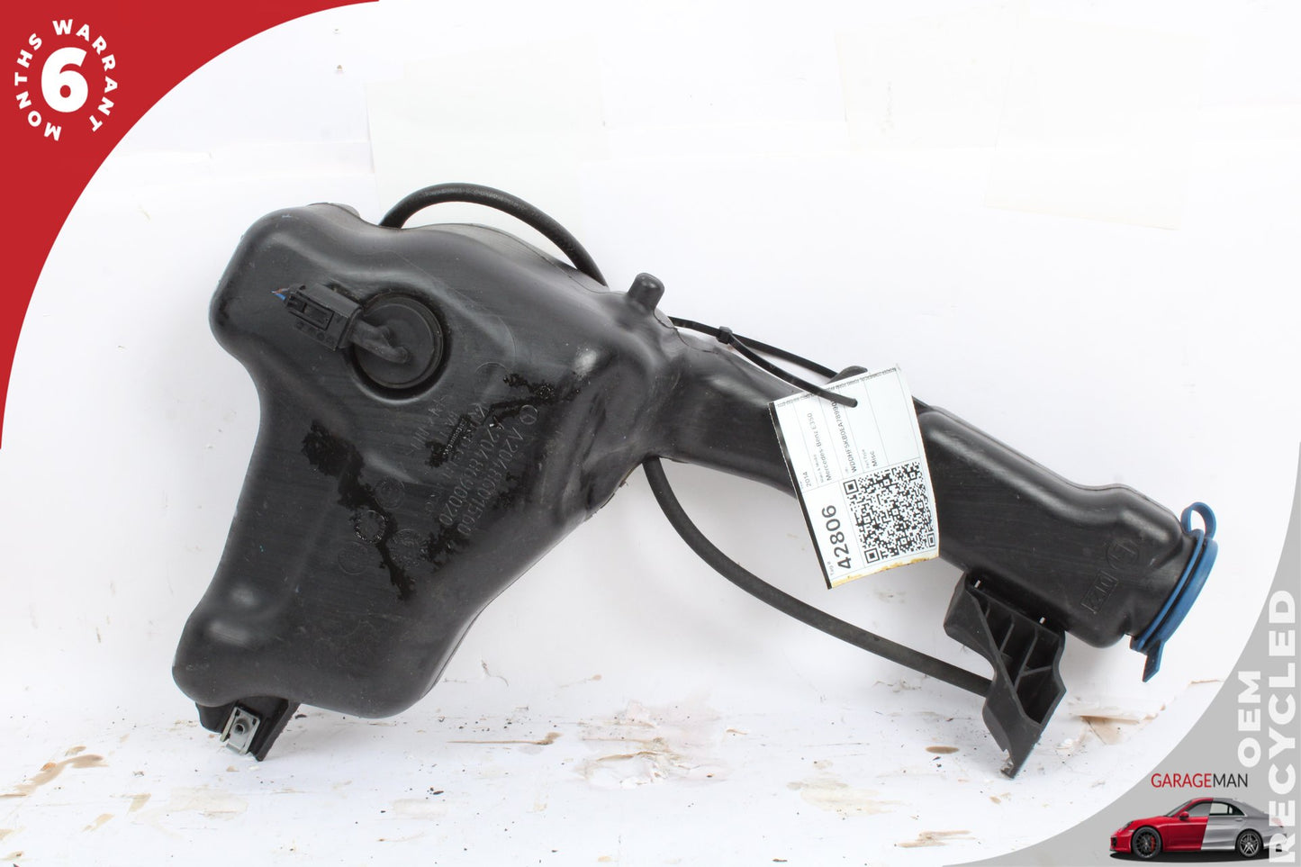 2008-2018 Mercedes W212 E350 C250 Windshield Washer Bottle Tank 2048600260 OEM