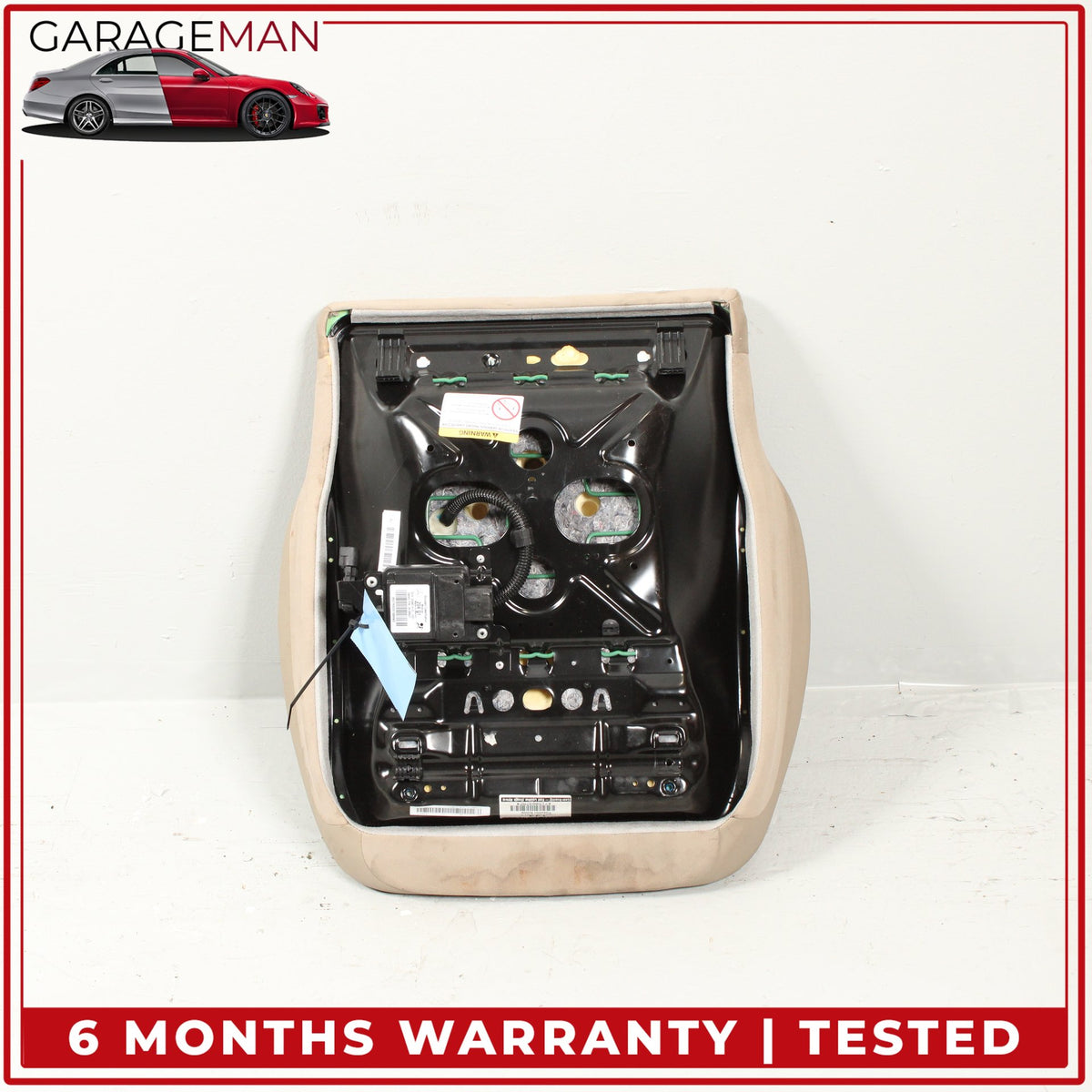 2008-2014 Mercedes-Benz C300 w204 Front Right Lower Bottom Seat Cushion 0005842147 OEM