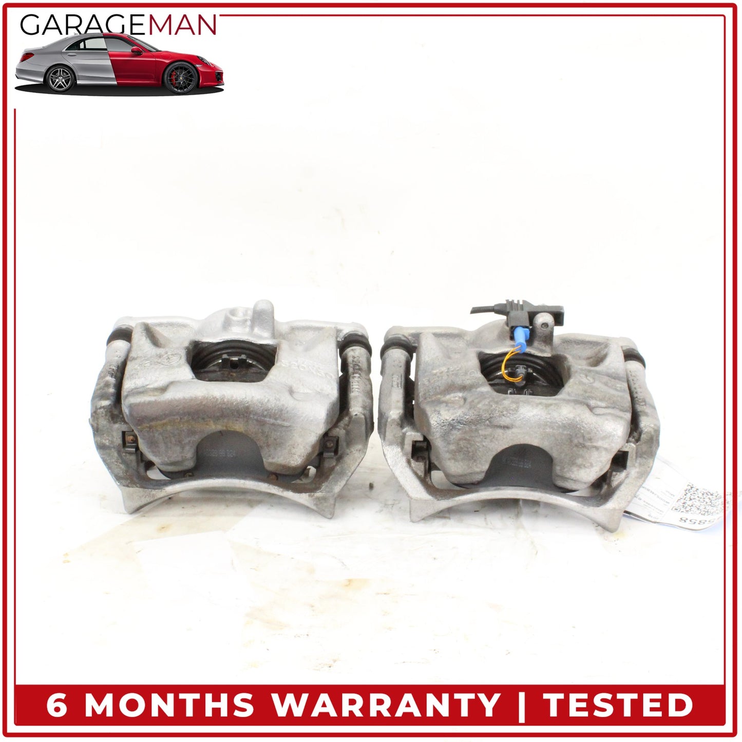 2014-2020 Mercedes-Benz CLA250 W117 Sedan Front Left and Right Side Brake Caliper 0004216981 OEM