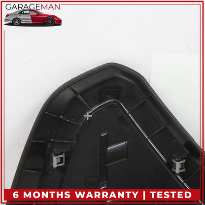 2016-2023 Audi TTS 8S Left and Right Side Dashboard End Cap Trim Panel Set OEM