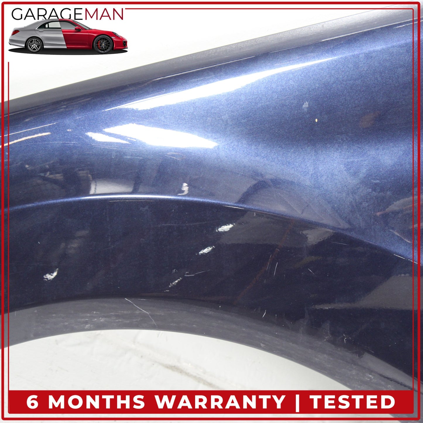 2006-2011 Mercedes W164 ML350 Front Left Driver Side Fender Wing Panel Blue OEM