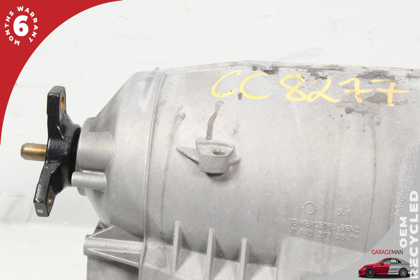 2000-2004 Mercedes R230 SL500 RWD 5G Automatic Transmission 722.633 OEM 144K