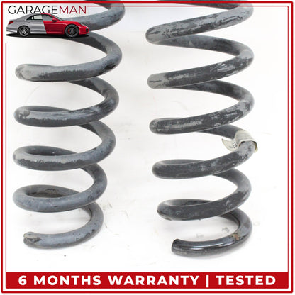 2012-2018 BMW 320i xDrive Rear Left and Right Side Coil Spring Set 6851726 OEM