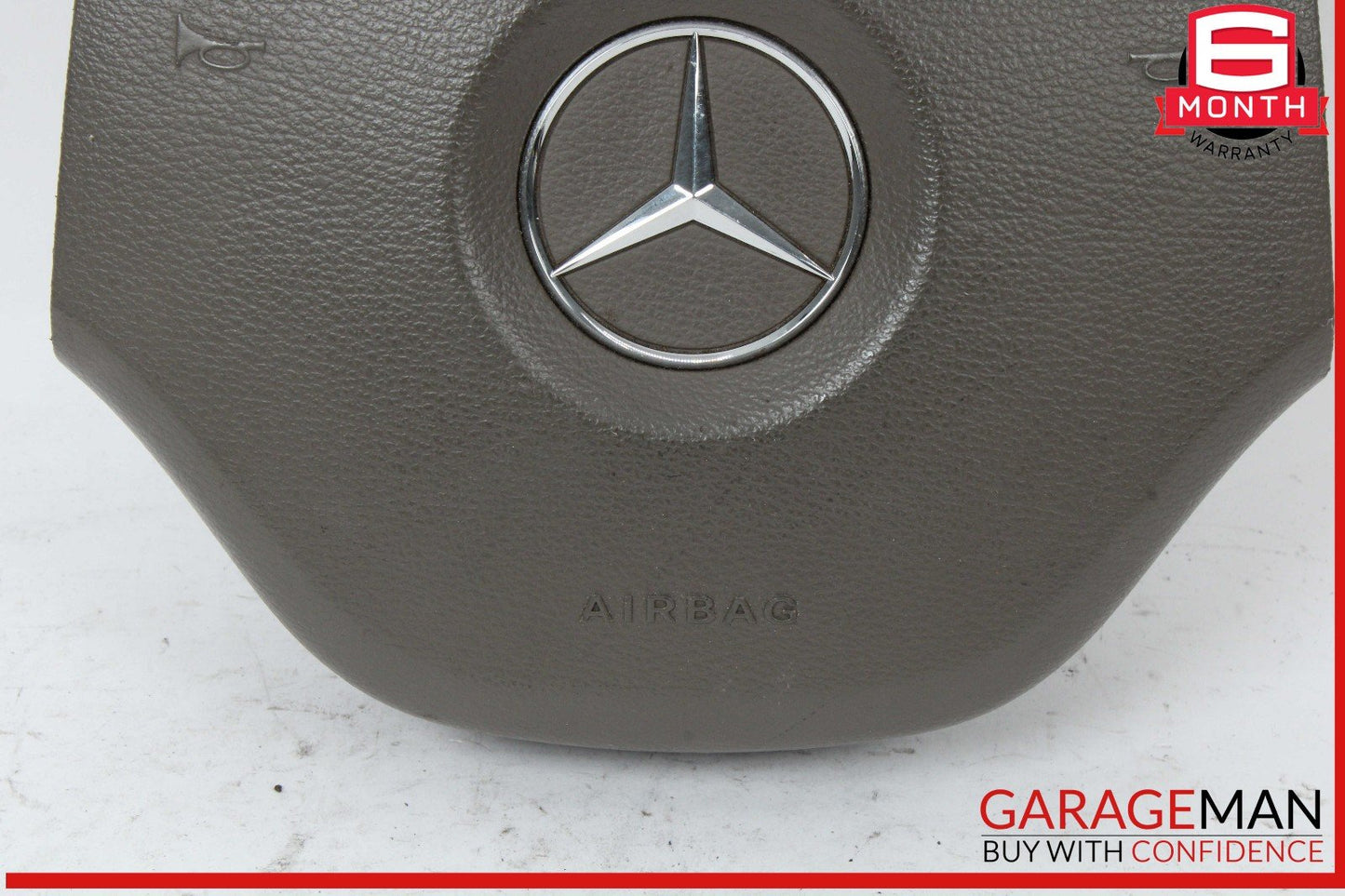 06-08 Mercedes X164 GL450 ML350 R350 Driver Steering Wheel Airbag Brown OEM