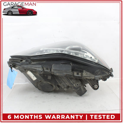 2014-2016 Mercedes W212 E400 Sedan Front Right Right LED Head Light Lamp OEM