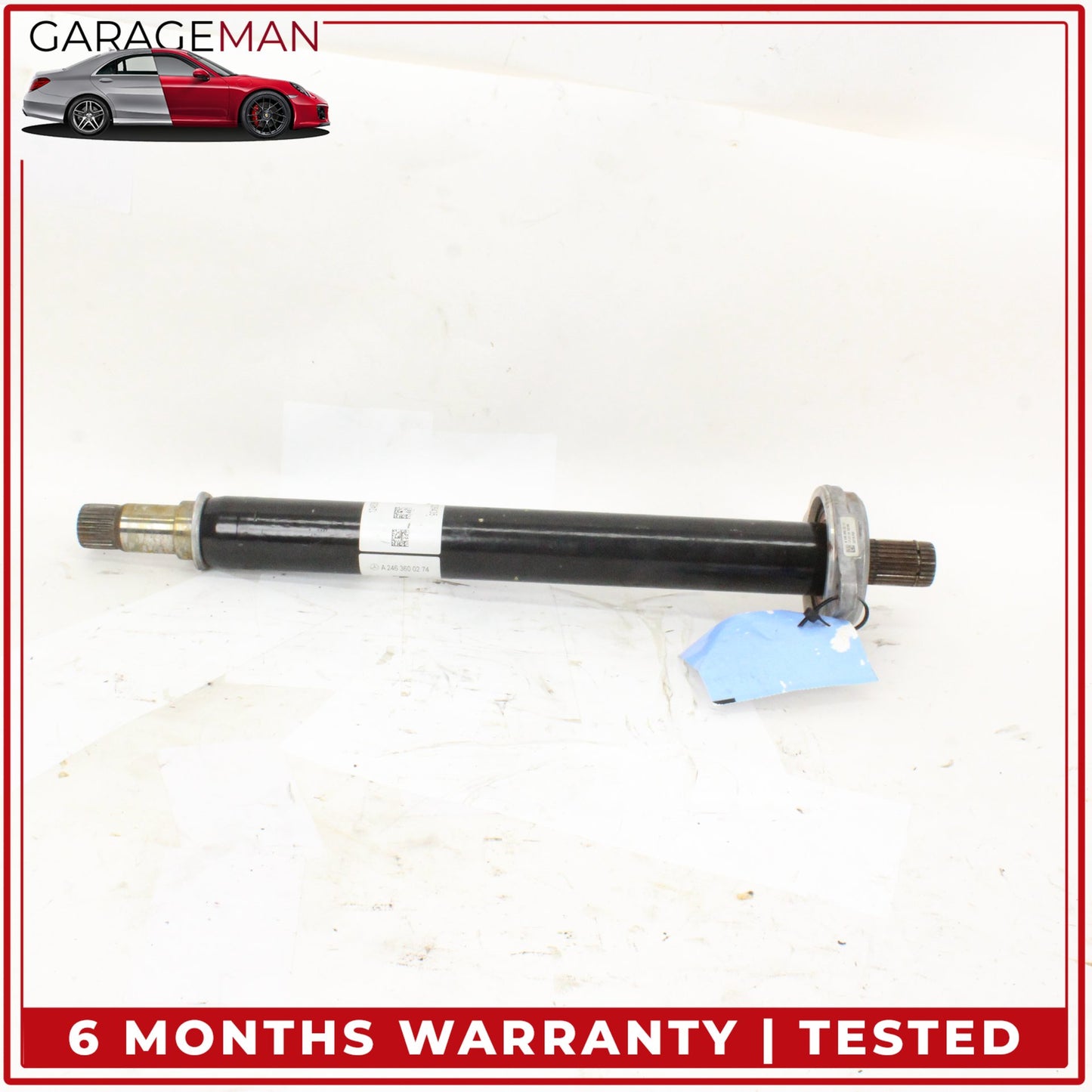 2014-2019 Mercedes-Benz CLA250 W117 FWD 2.0L Front Axle Shaft 2463600274 OEM