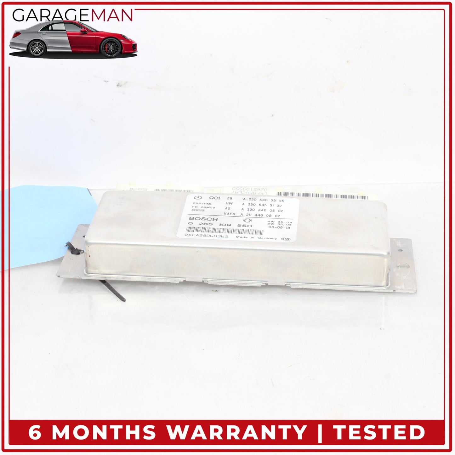 2007-2008 Mercedes R230 SL500 ABS Anti Lock Brake Control Module 2305403845 OEM
