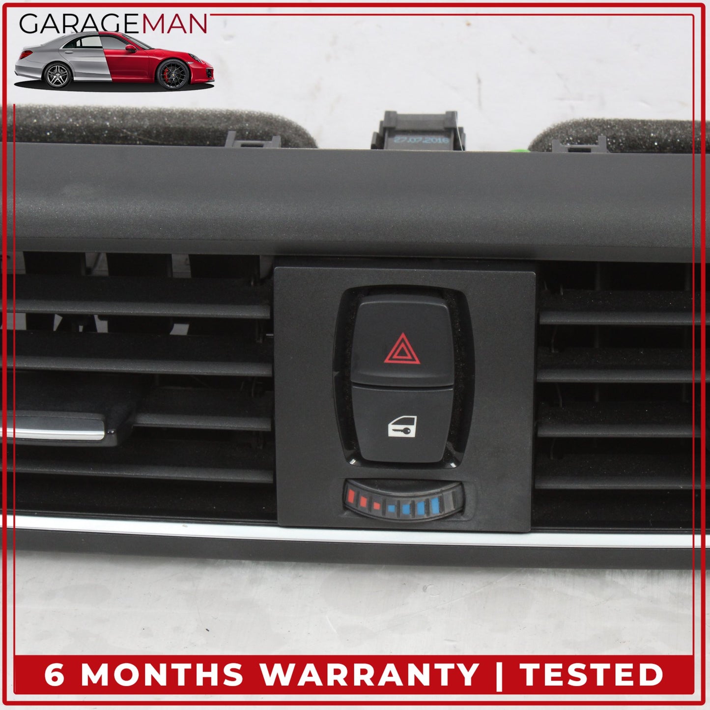 2014-2021 BMW 230i F22 Center Dash Air AC A/C Heater Vent 9317945 OEM