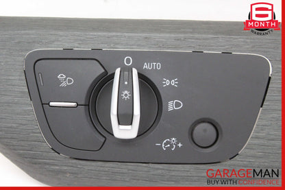 2018-2024 Audi A4 B9 Sedan Headlight Switch Control 8W1853189 Genuine