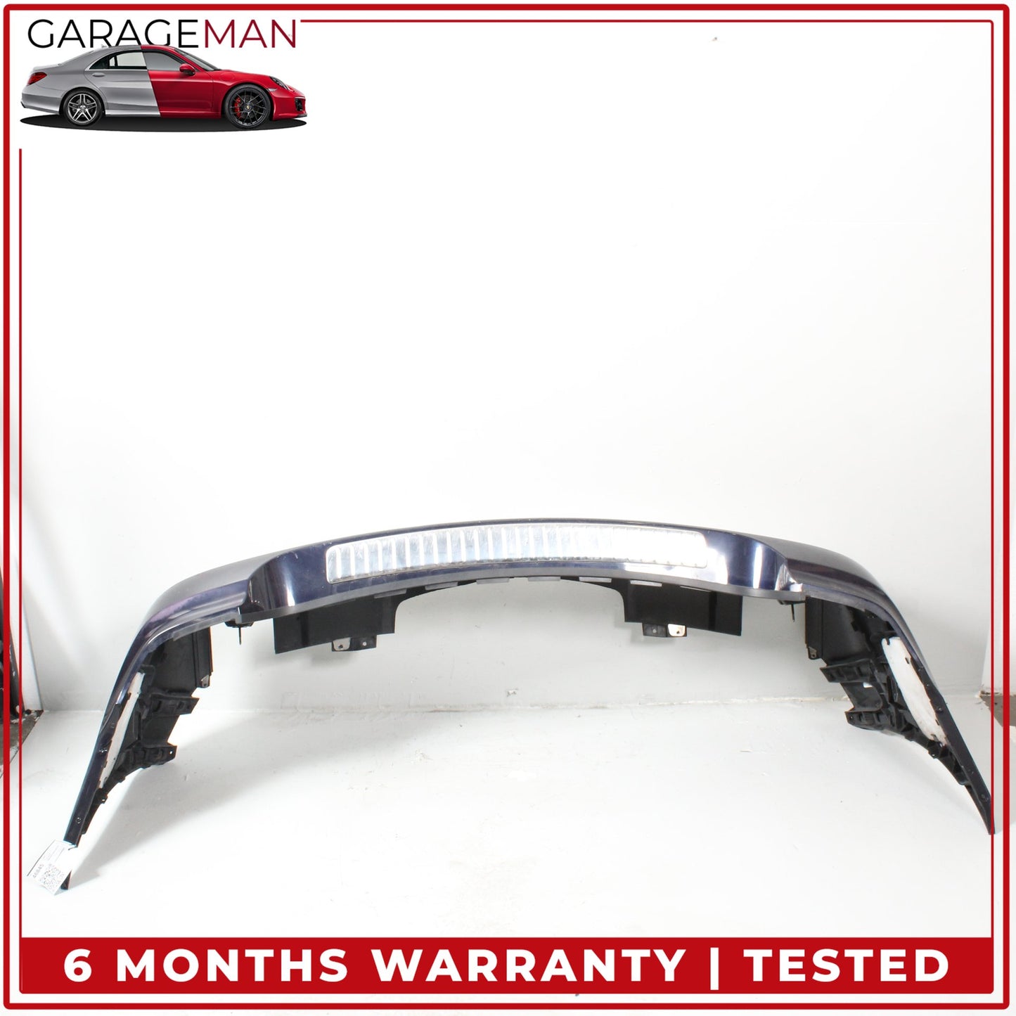 2009-2011 Mercedes W164 ML350 ML550 Base Rear Bumper Cover Assembly Blue OEM