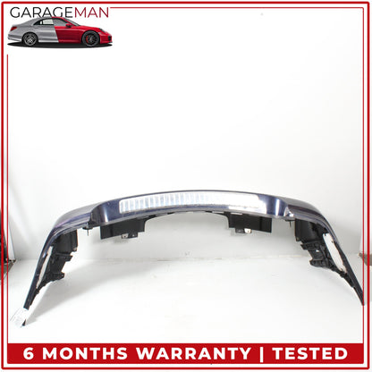 2009-2011 Mercedes W164 ML350 ML550 Base Rear Bumper Cover Assembly Blue OEM