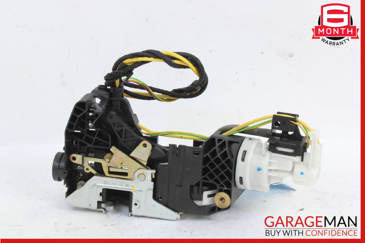 2000-2006 Mercedes W220 S55 AMG Rear Left Side Door Lock Actuator 2207306735 OEM