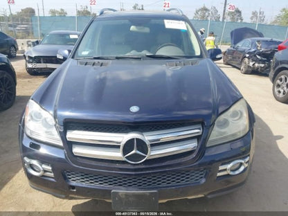 Parting Out- 2008 Mercedes-Benz GL550 X164 4Matic- 184
