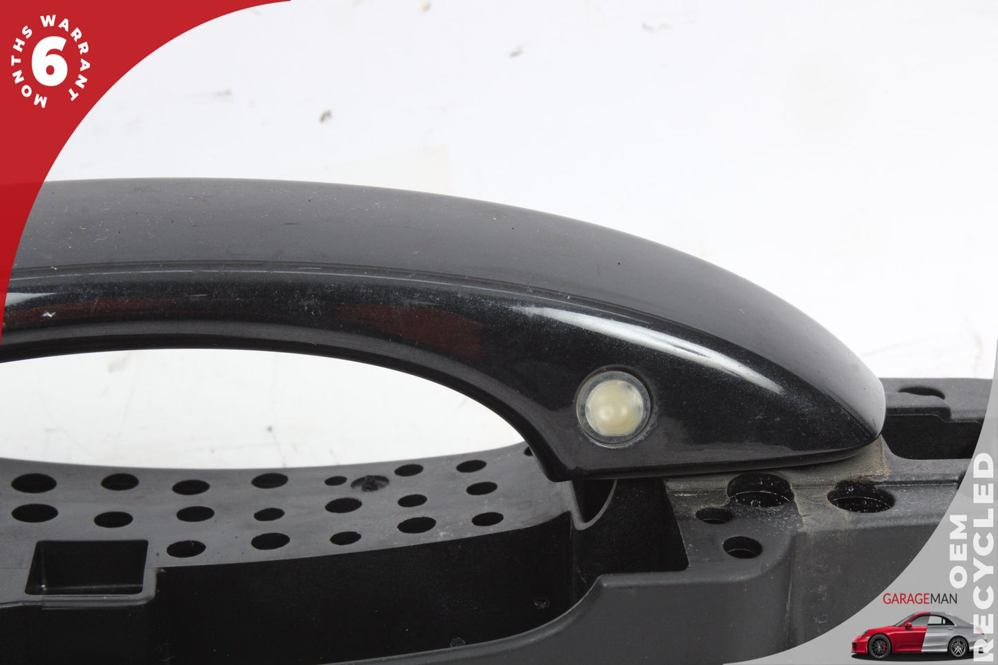 2012-2018 Audi A6 C7 Right Rear Exterior Door Handle 4H0837886 OEM